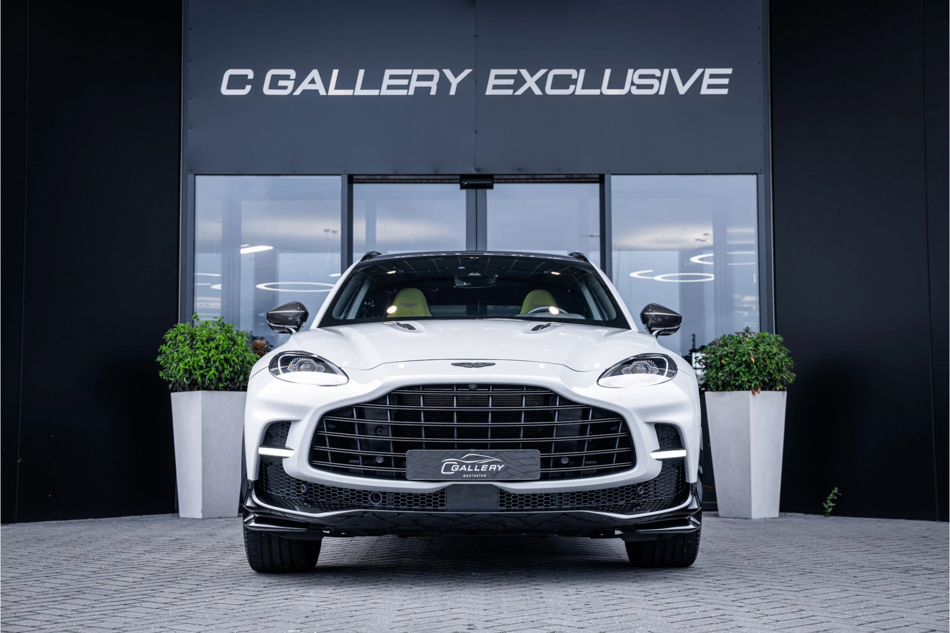 Hoofdafbeelding Aston Martin DBX