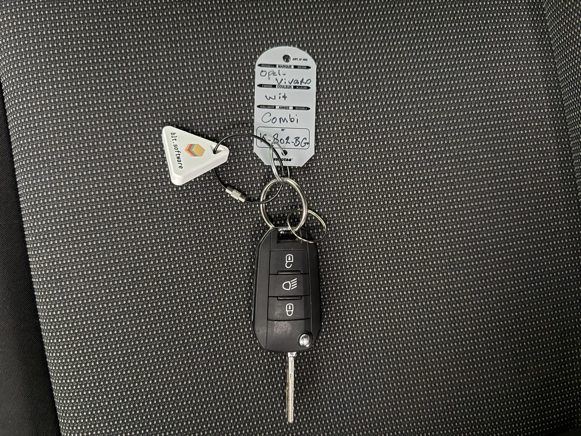 Hoofdafbeelding Opel Vivaro