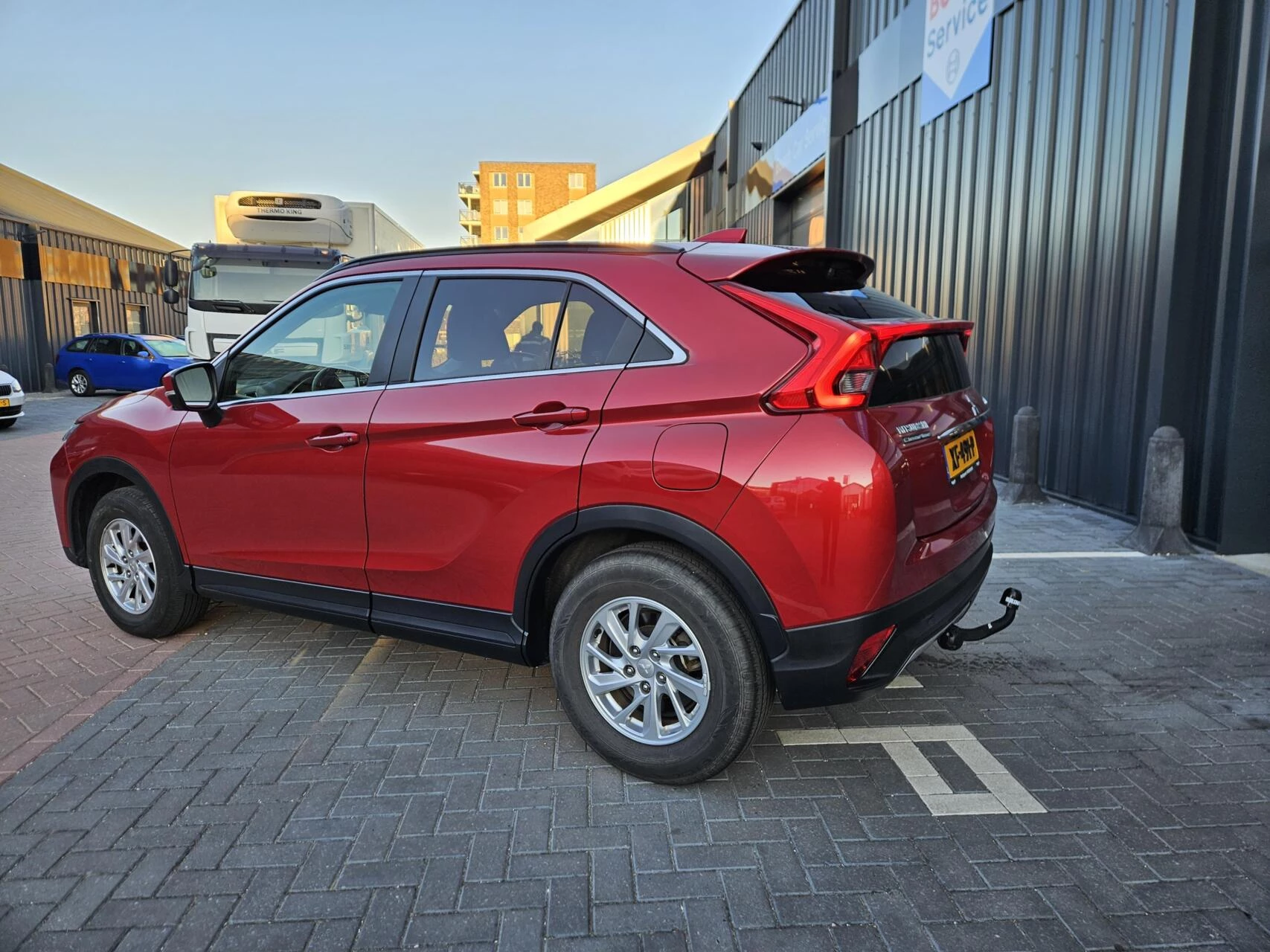 Hoofdafbeelding Mitsubishi Eclipse Cross