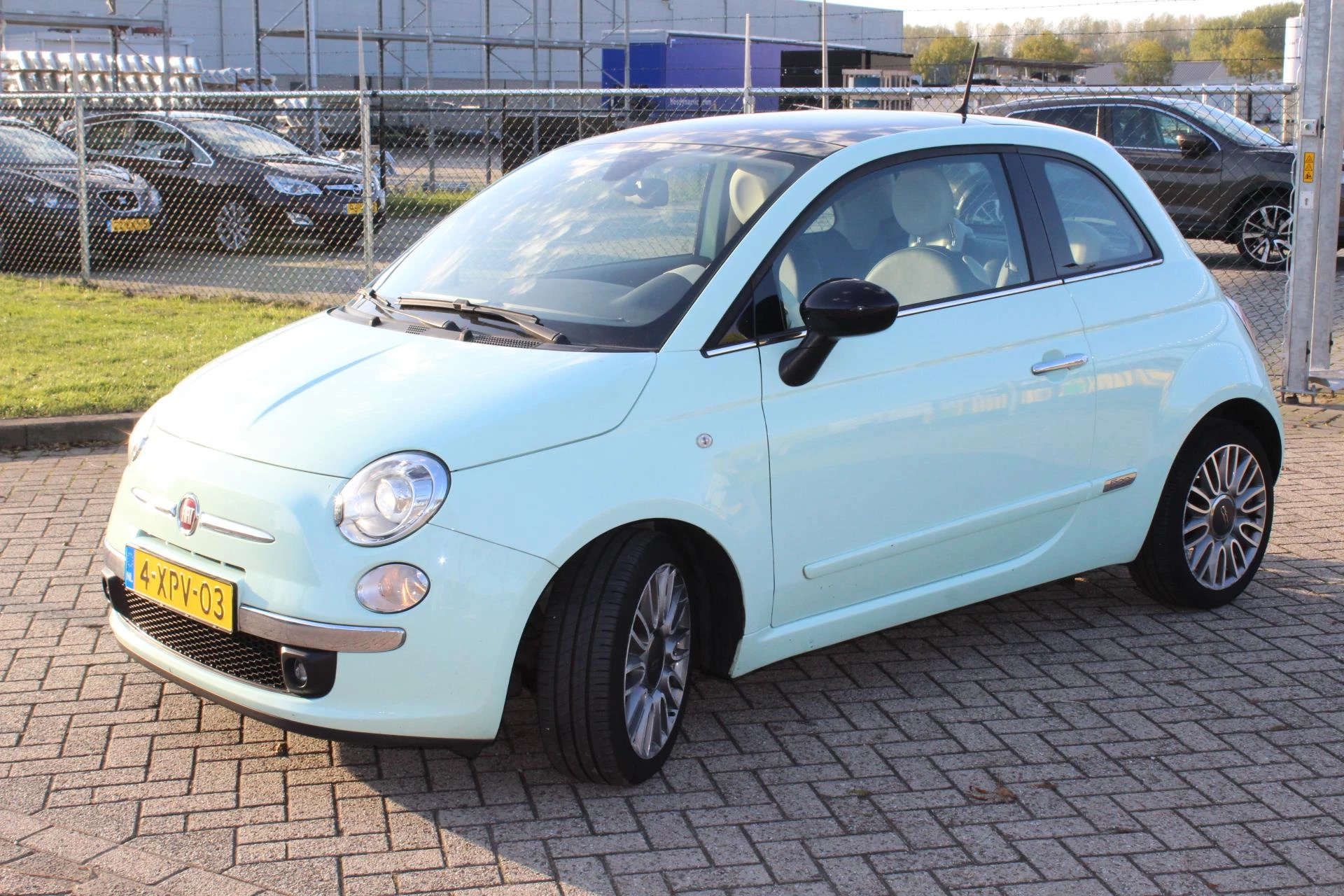 Hoofdafbeelding Fiat 500