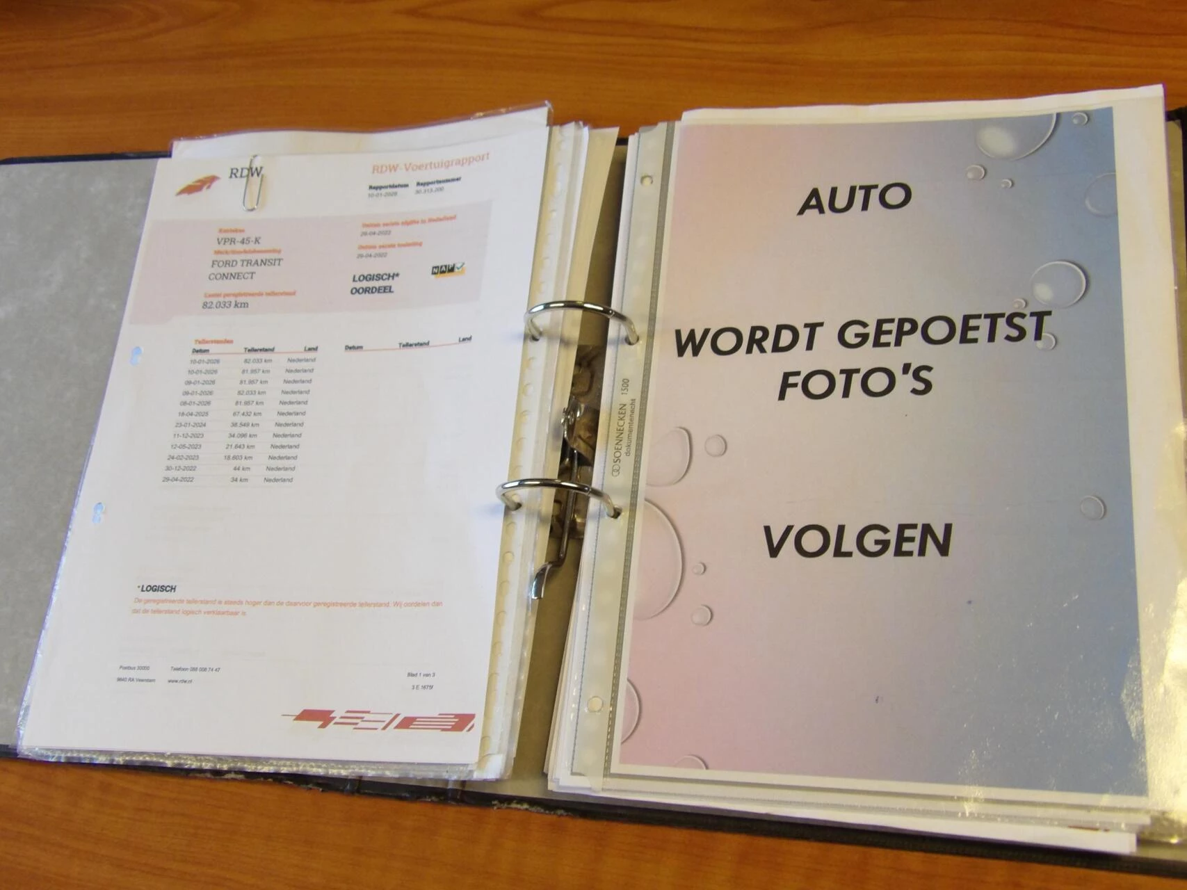 Hoofdafbeelding Ford Transit Connect