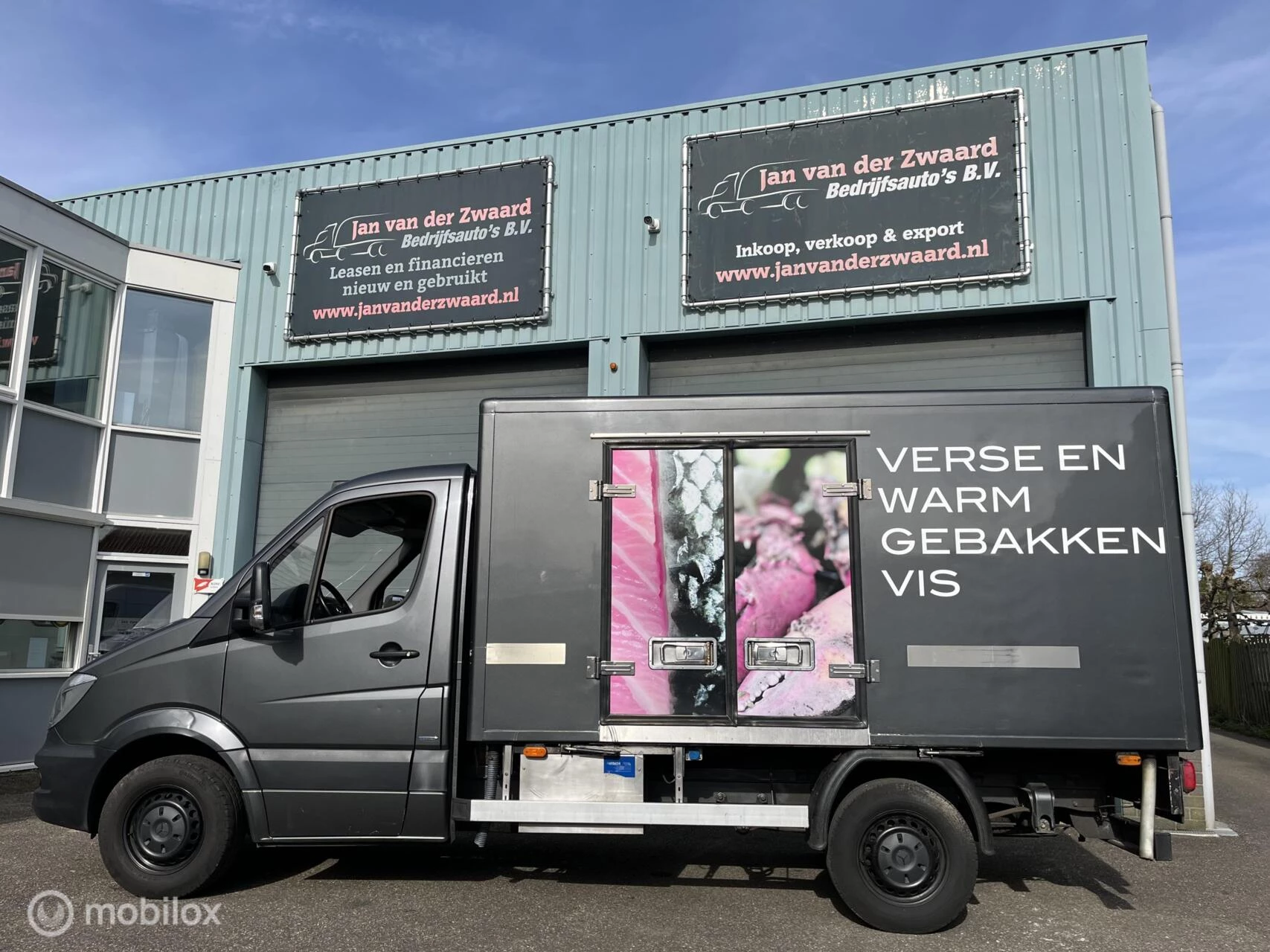 Hoofdafbeelding Mercedes-Benz Sprinter