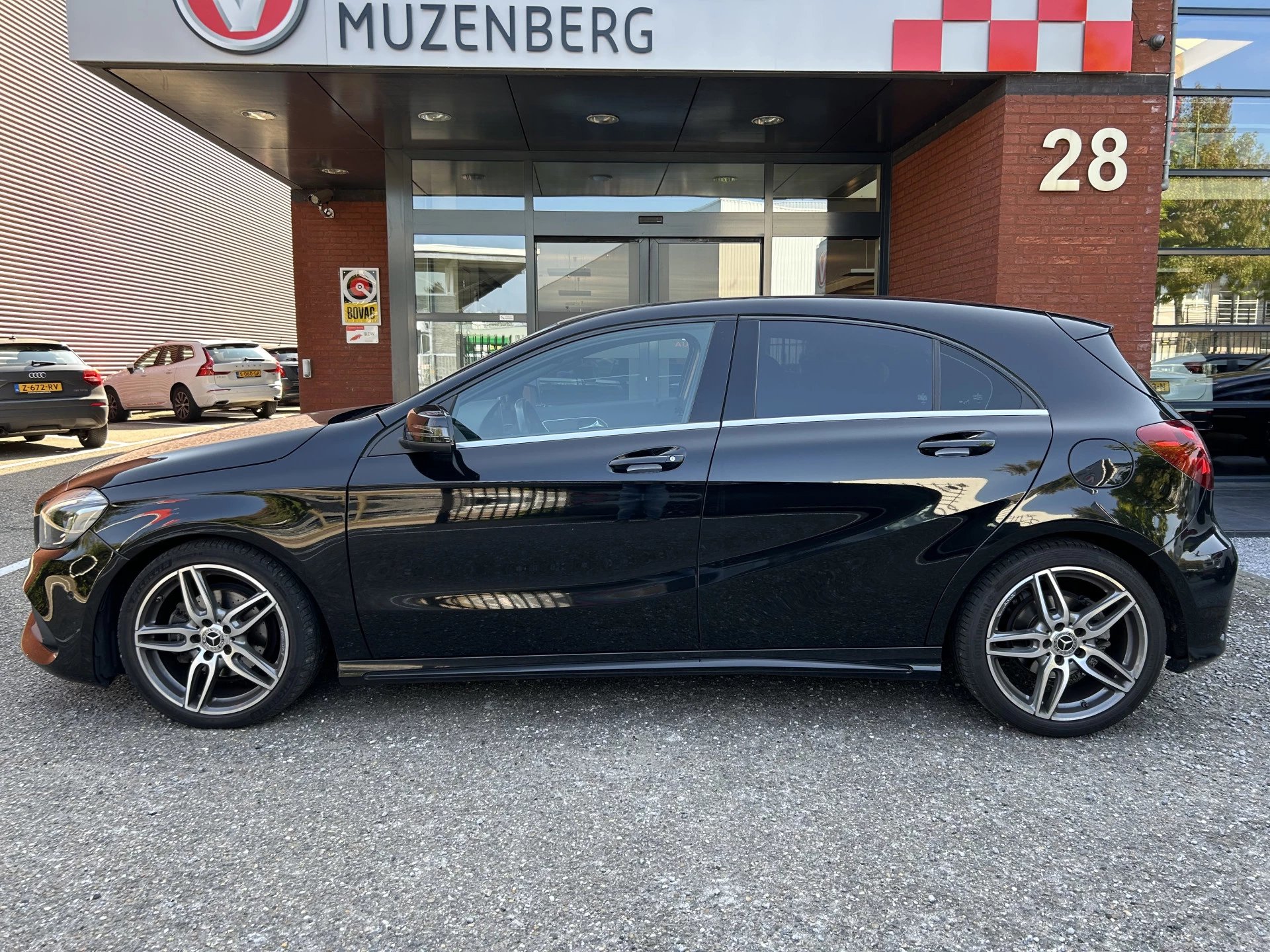 Hoofdafbeelding Mercedes-Benz A-Klasse