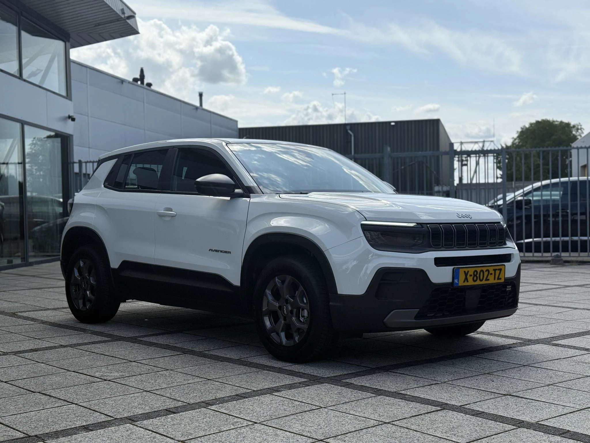 Hoofdafbeelding Jeep Avenger