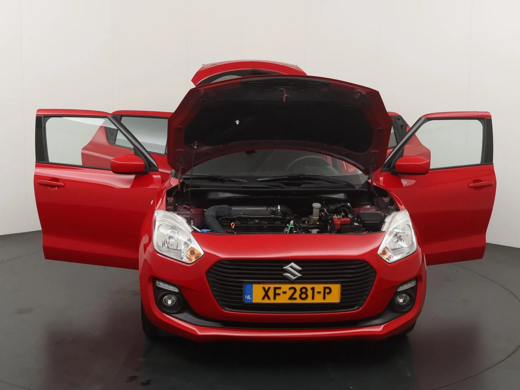 Hoofdafbeelding Suzuki Swift