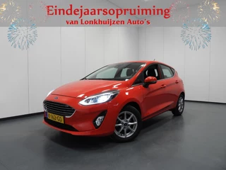 Ford Fiesta 1.0 EcoBoost Titanium NAVI-APP/CLIMA/LED/PDC/15"LMV!