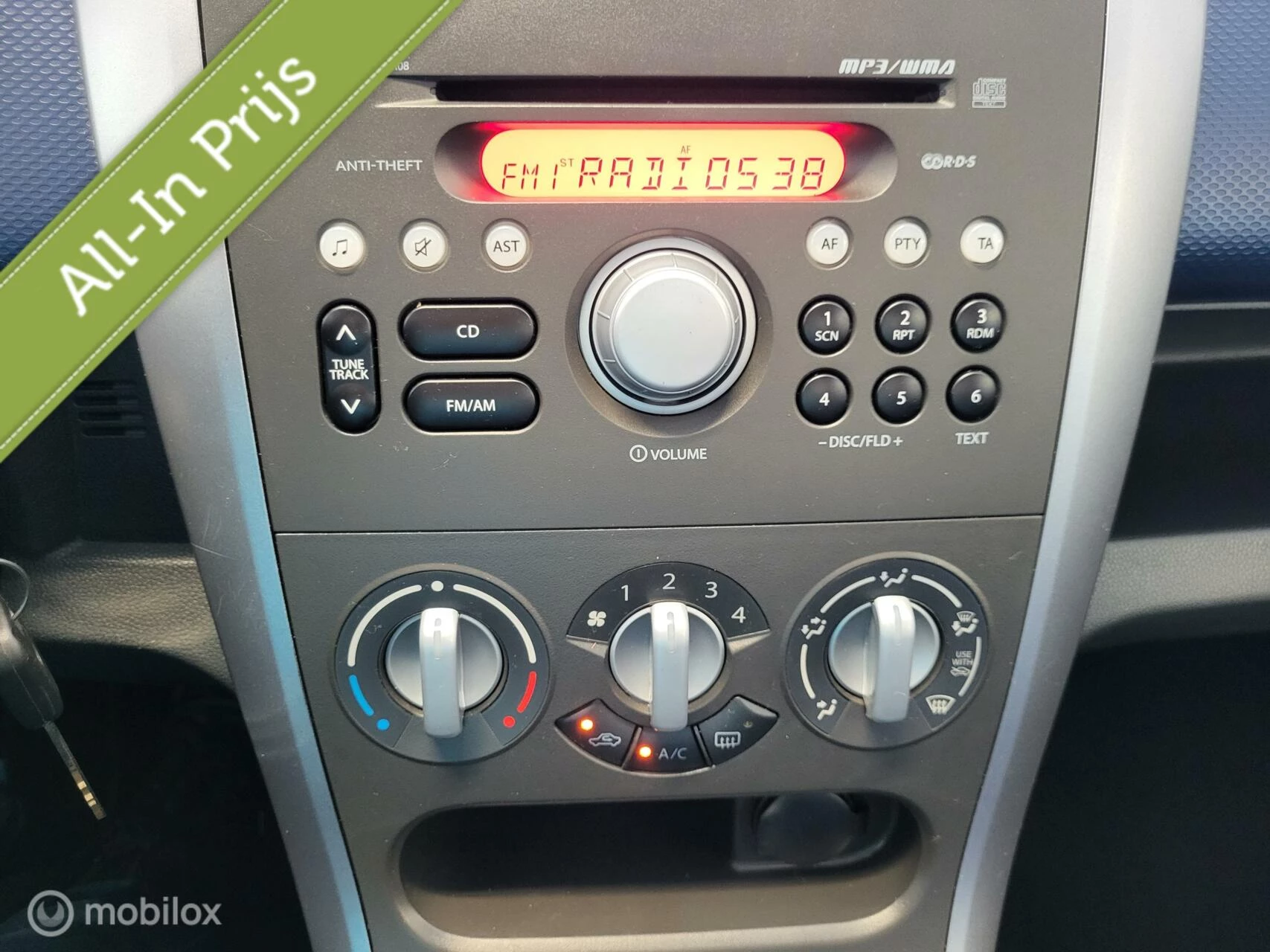 Hoofdafbeelding Opel Agila