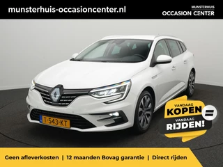 Hoofdafbeelding Renault Mégane Estate Renault Mégane Estate TCe 140 EDC Techno - Occasion Lease vanaf €444 p/m - RIJKLAARPRIJS - Automaat - All Seasonbanden - Achteruitrijcamera - Cruise Control - Trekhaak