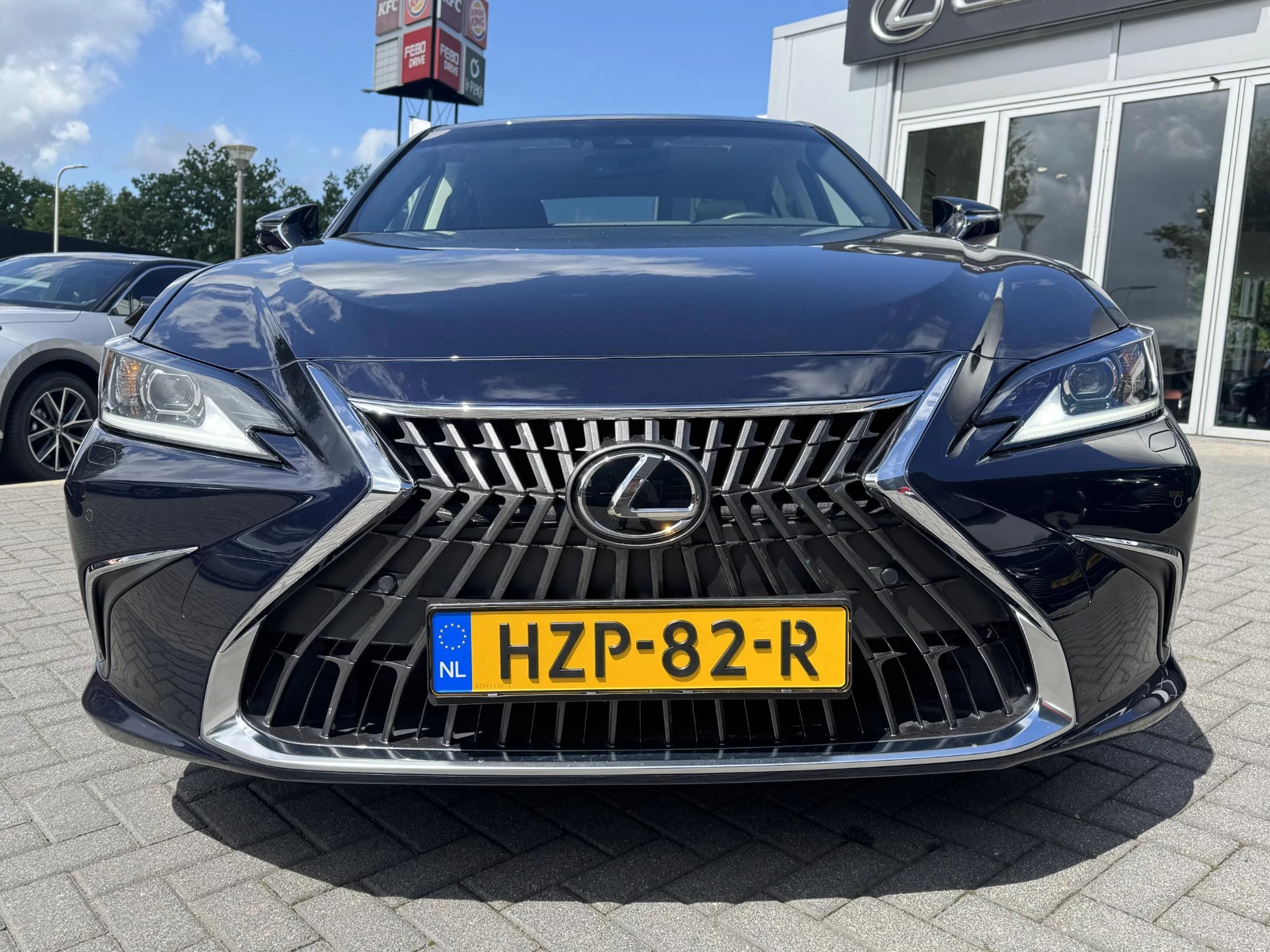 Hoofdafbeelding Lexus ES