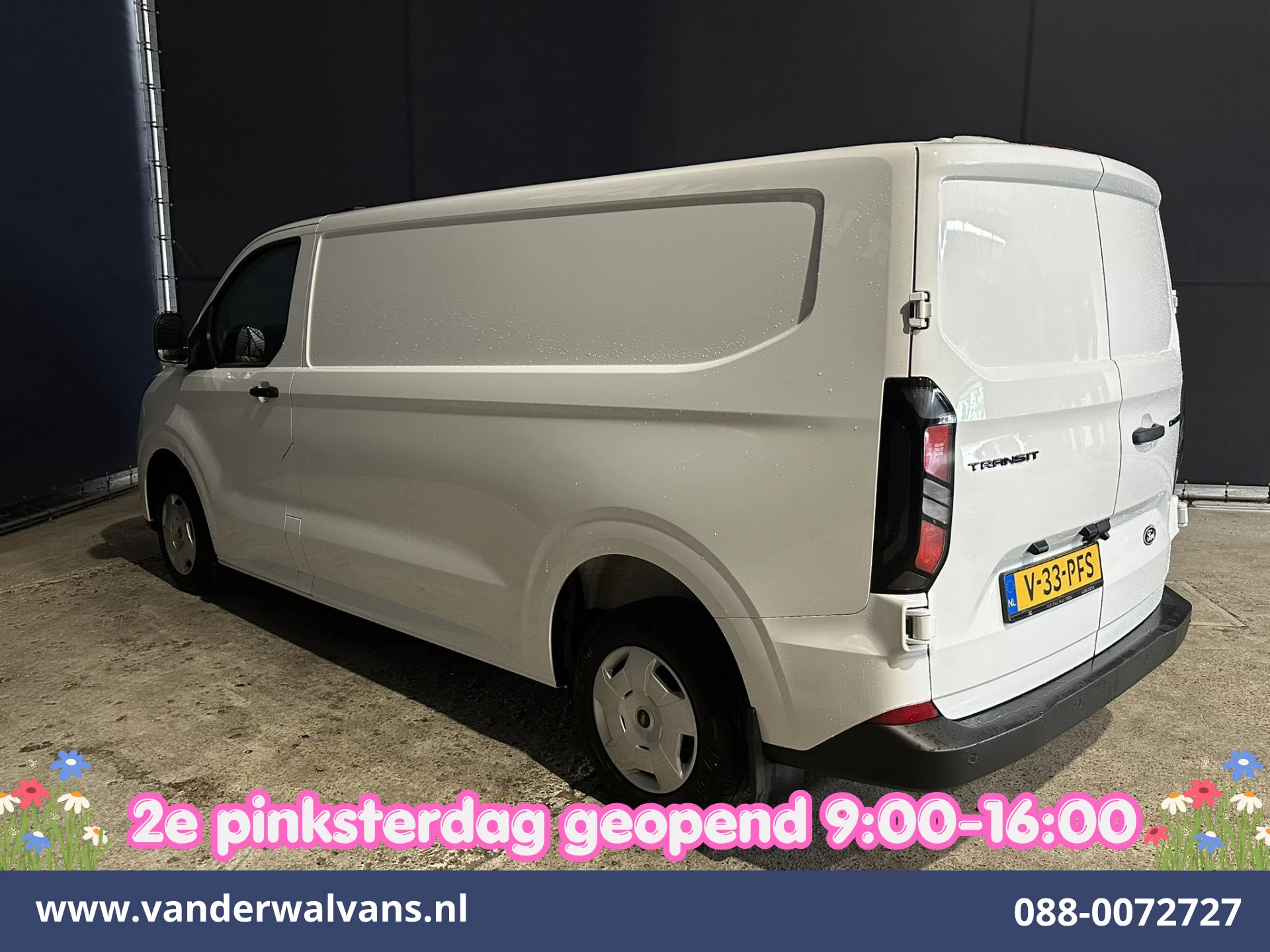 Hoofdafbeelding Ford Transit Custom