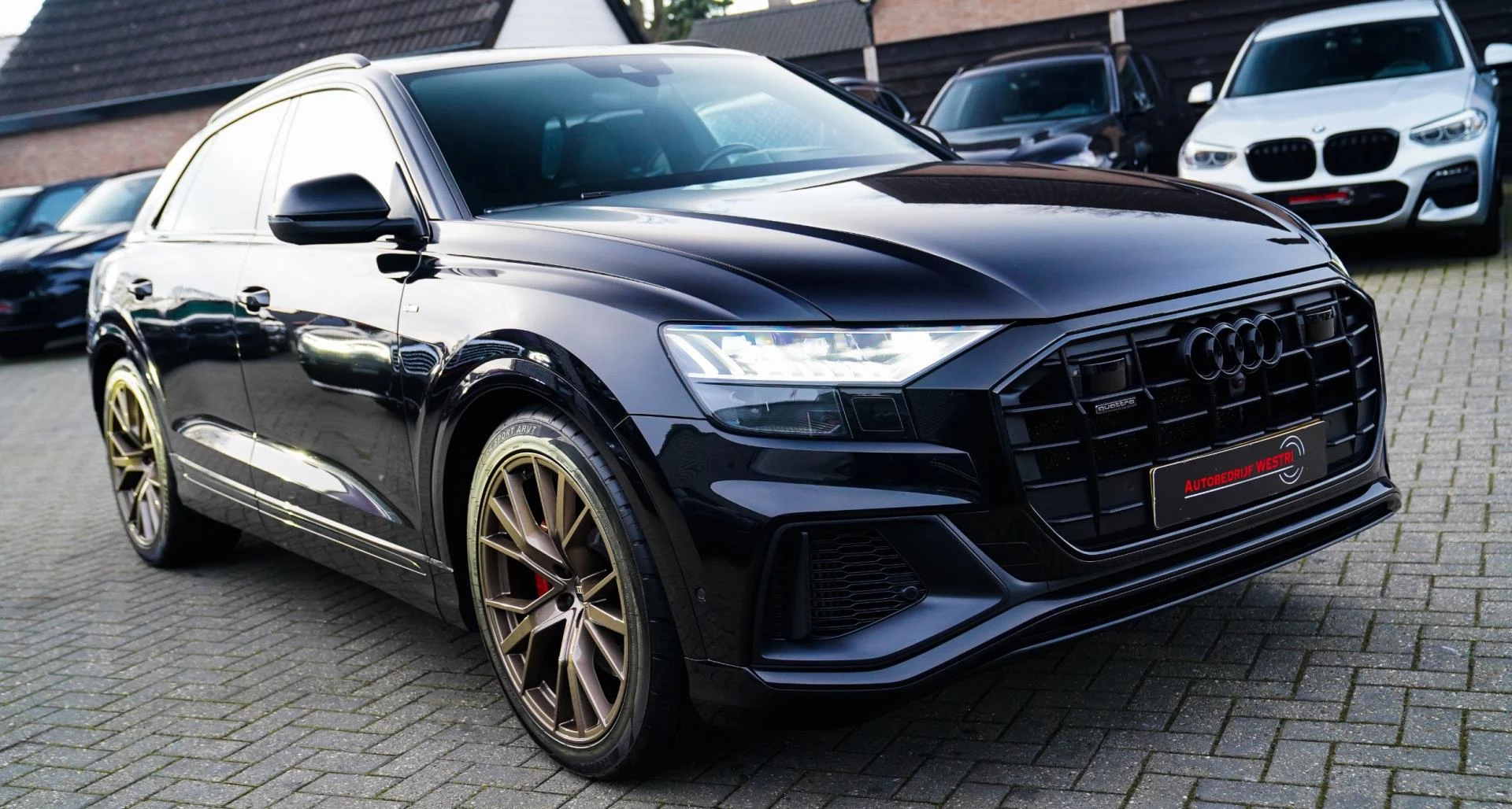 Hoofdafbeelding Audi Q8