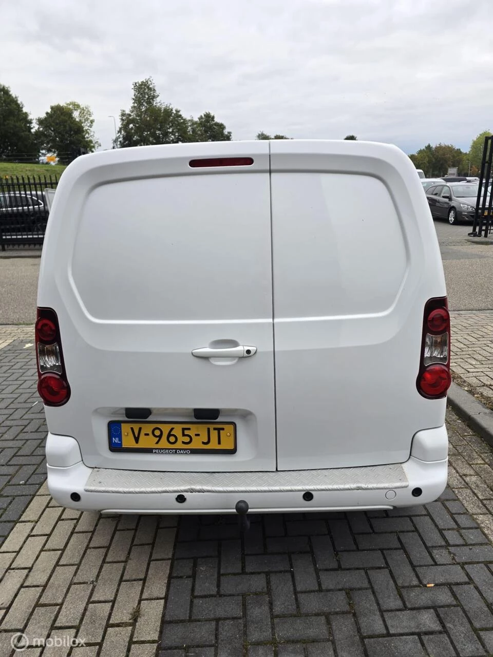 Hoofdafbeelding Peugeot Partner