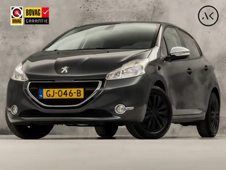 Peugeot 208 1.2 PureTech Sport (5 DEURS, NAVIGATIE, CLIMATE, CRUISE, GETINT GLAS, SPORTSTOELEN, PARKEERSENSOREN, NIEUWSTAAT)