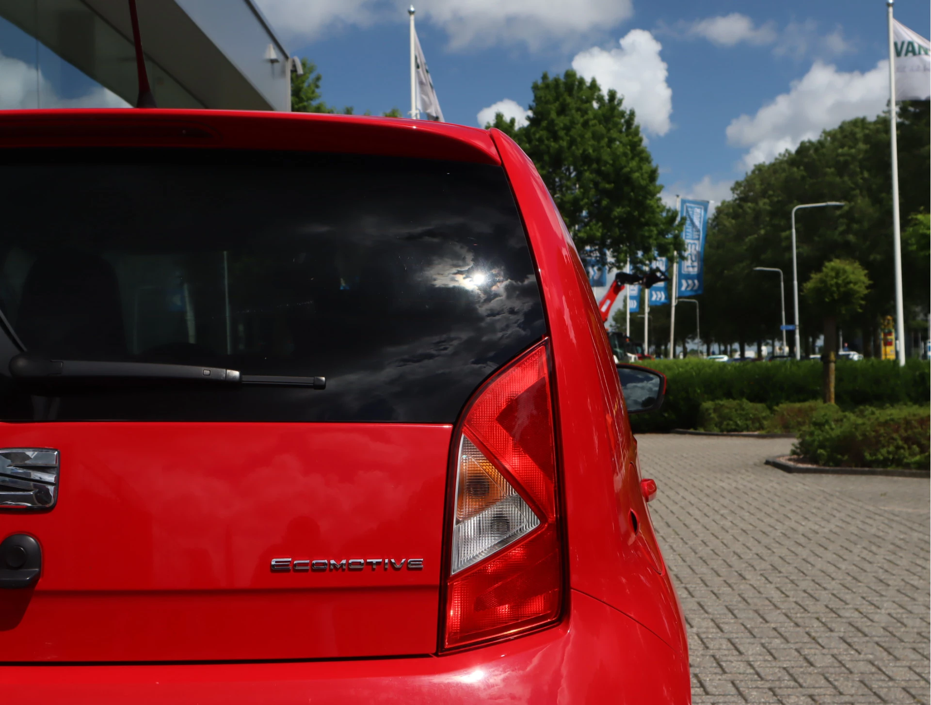Hoofdafbeelding SEAT Mii