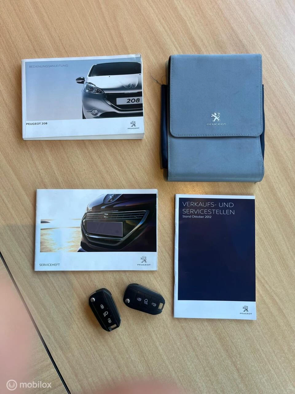 Hoofdafbeelding Peugeot 208