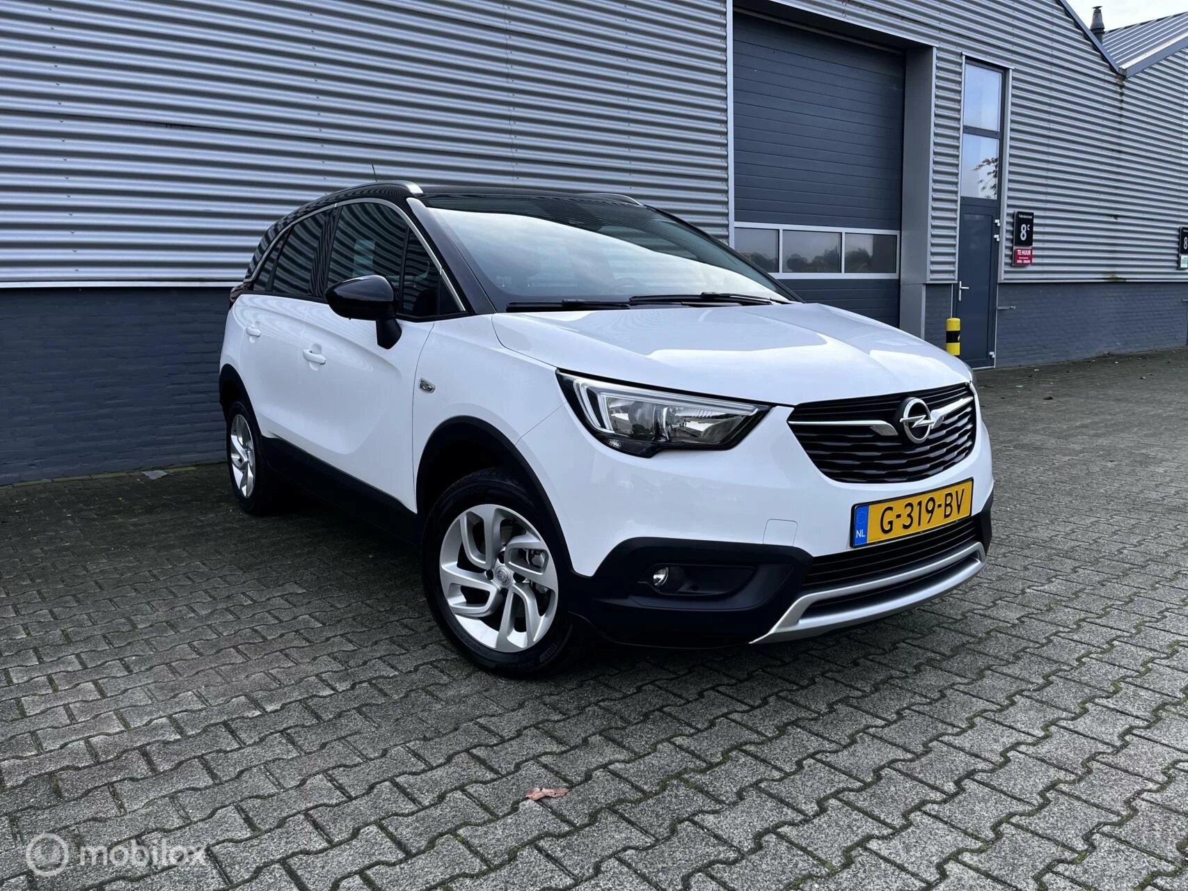 Hoofdafbeelding Opel Crossland X