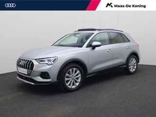 Hoofdafbeelding Audi Q3 Audi Q3 35 TFSI/150PK Business Ed · Panoramadak · Leder · Areavieuw  Navigatie