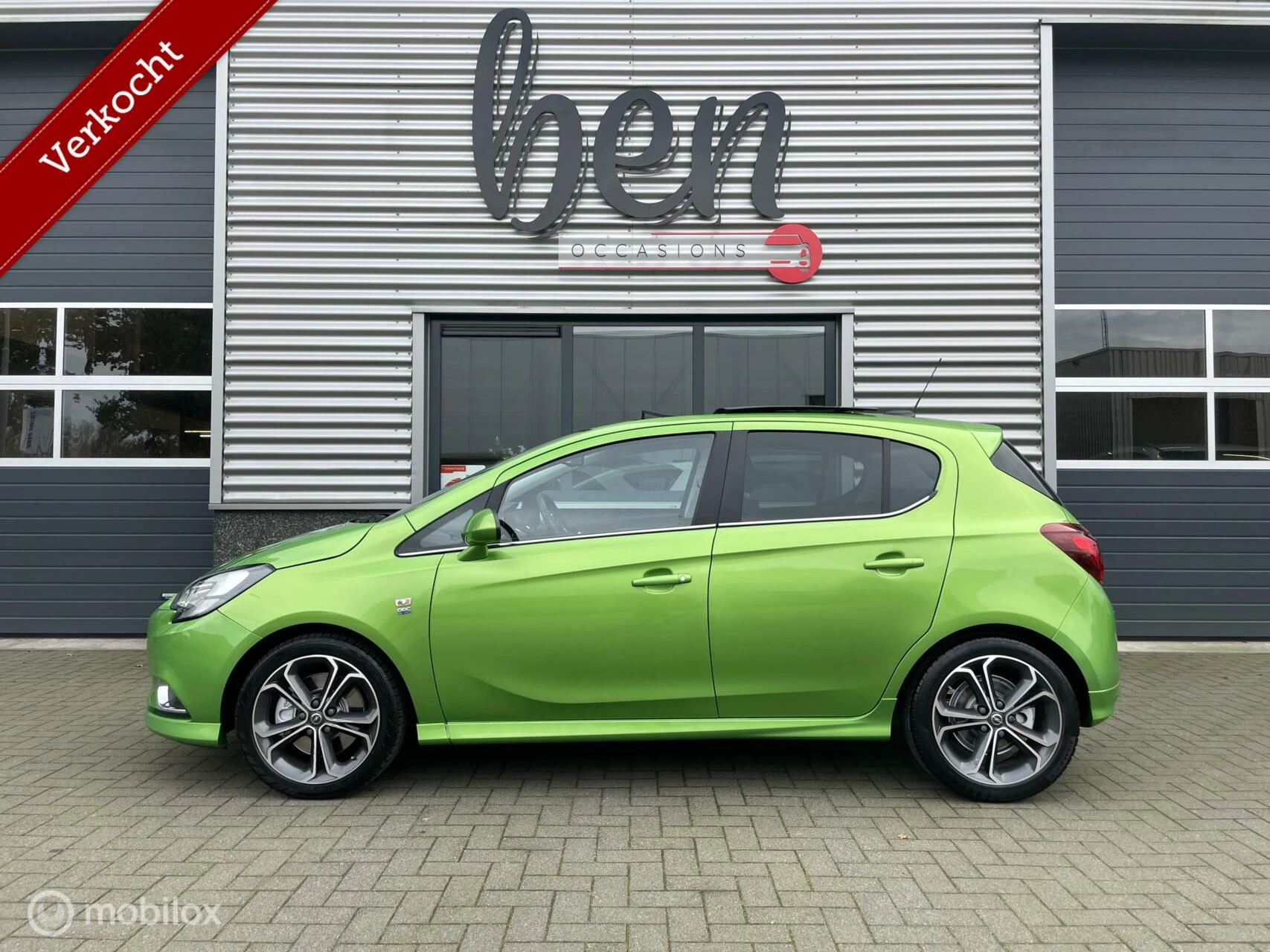 Hoofdafbeelding Opel Corsa