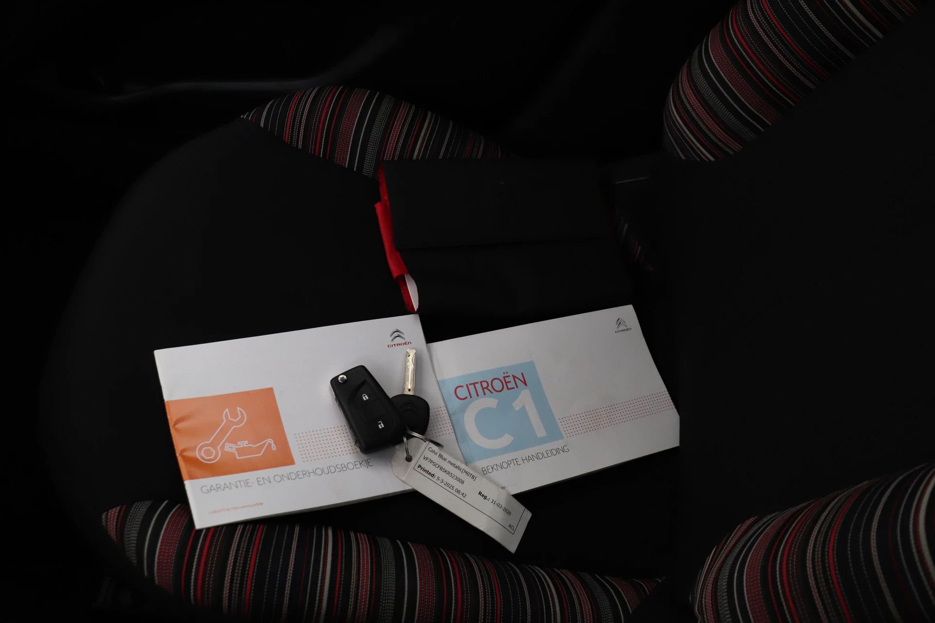 Hoofdafbeelding Citroën C1