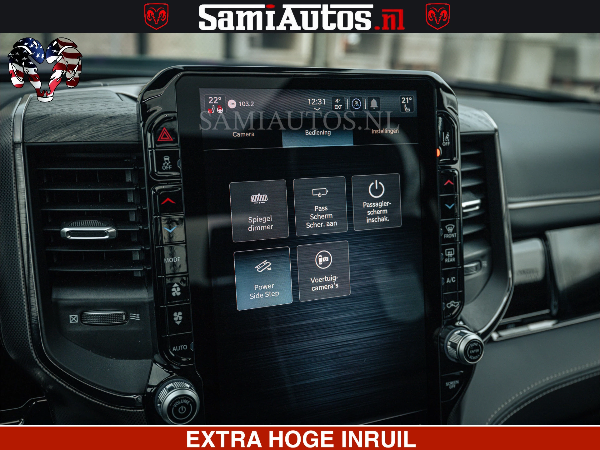 Hoofdafbeelding Dodge Ram Pick-Up