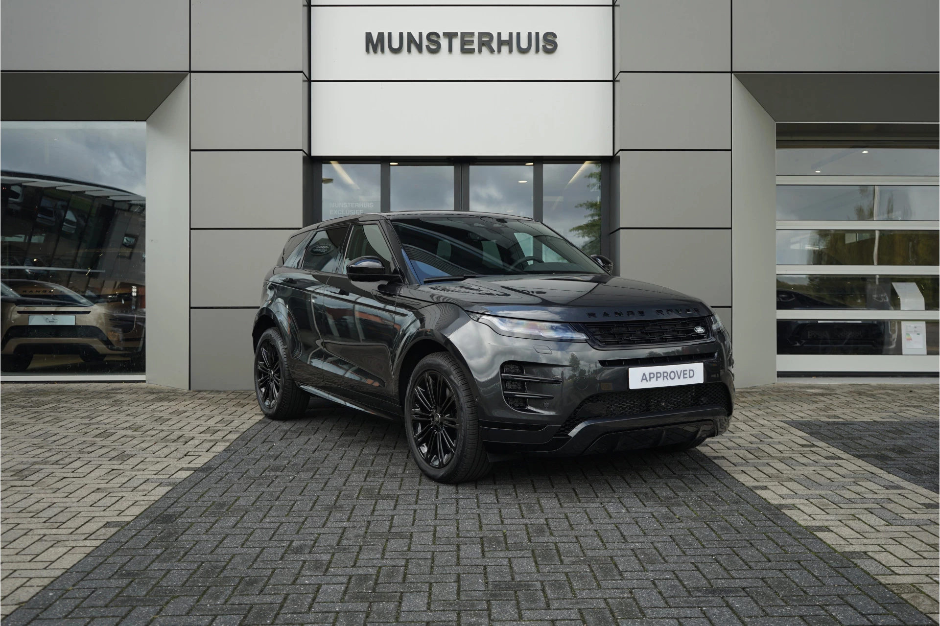 Hoofdafbeelding Land Rover Range Rover Evoque