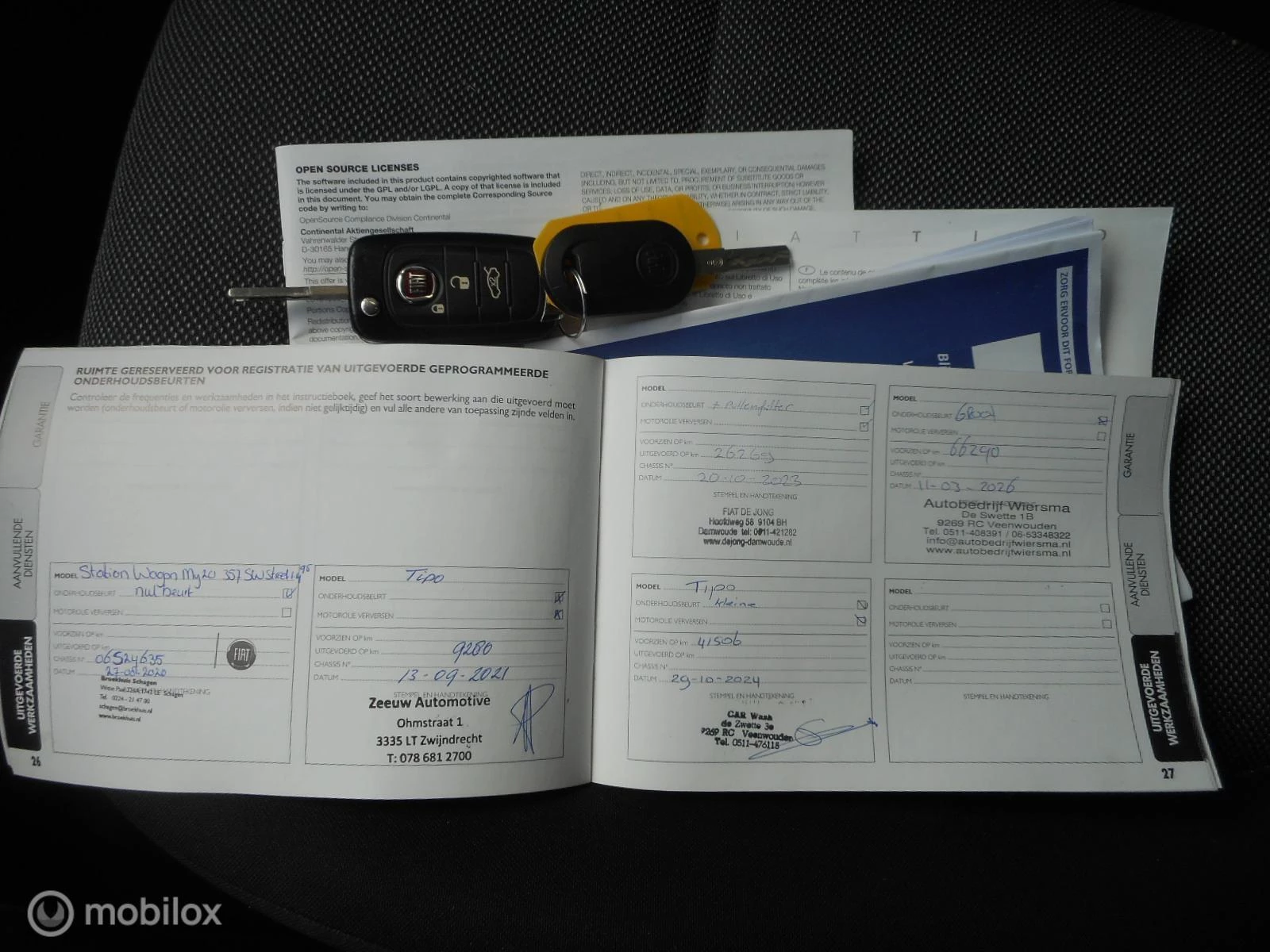 Hoofdafbeelding Fiat Tipo