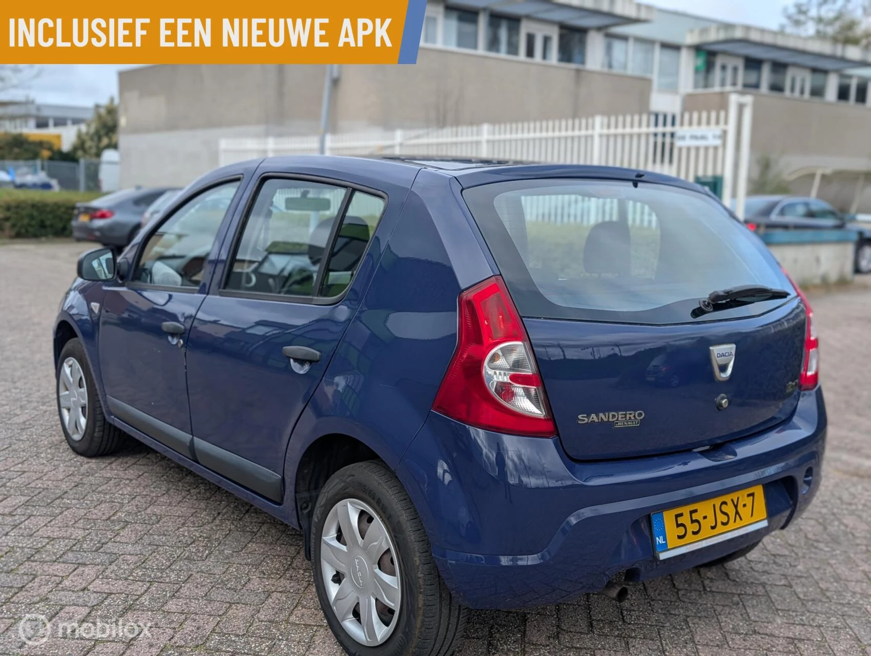Hoofdafbeelding Dacia Sandero