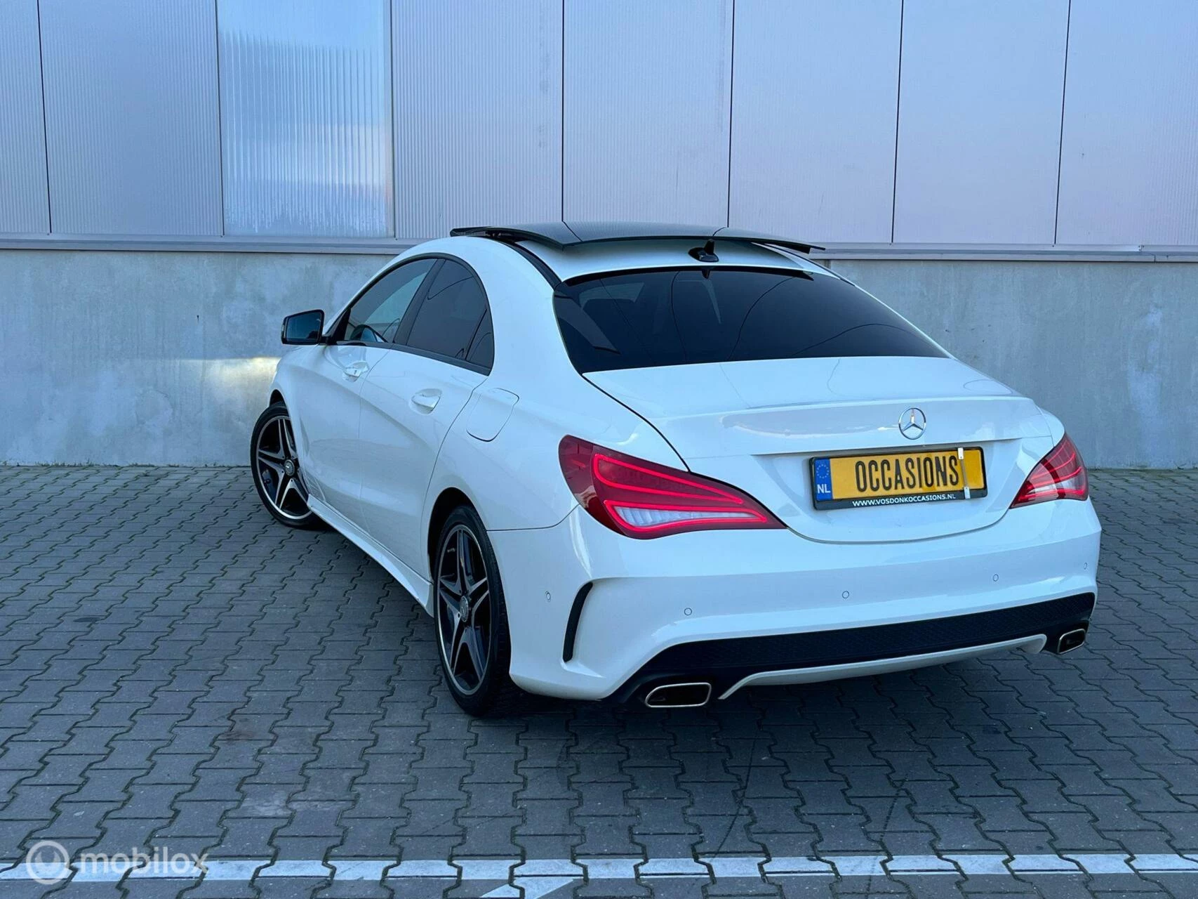 Hoofdafbeelding Mercedes-Benz CLA