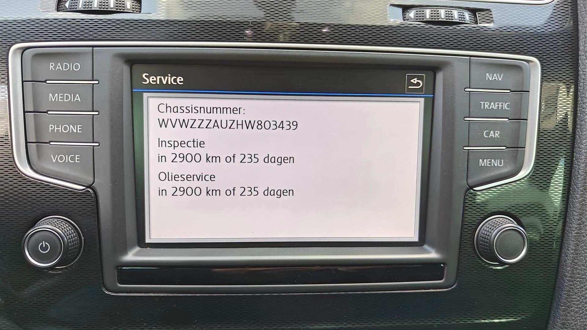 Hoofdafbeelding Volkswagen Golf
