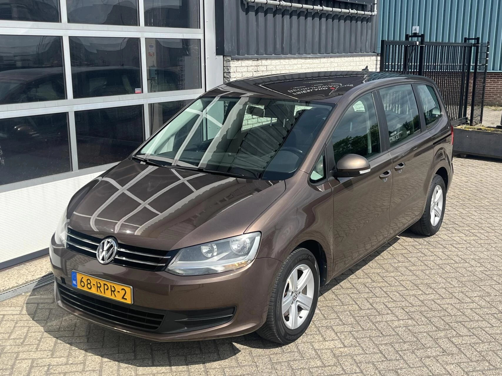 Hoofdafbeelding Volkswagen Sharan