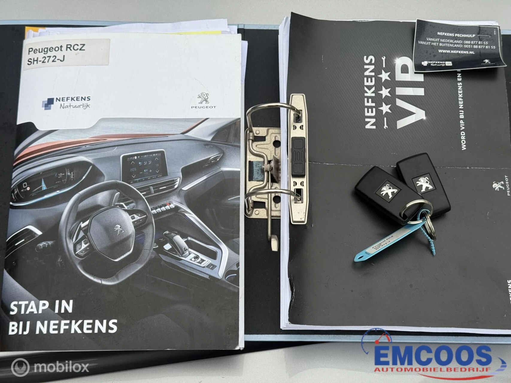 Hoofdafbeelding Peugeot RCZ