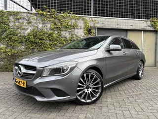Mercedes CLA 200 CDI 136 PK Shooting Brake Automaat Xenon Cruise Navigatie 18'' AMG