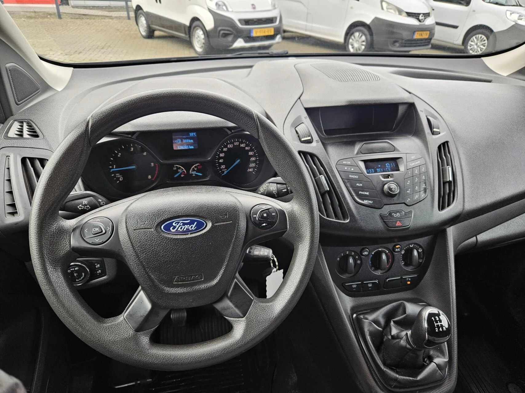 Hoofdafbeelding Ford Transit Connect