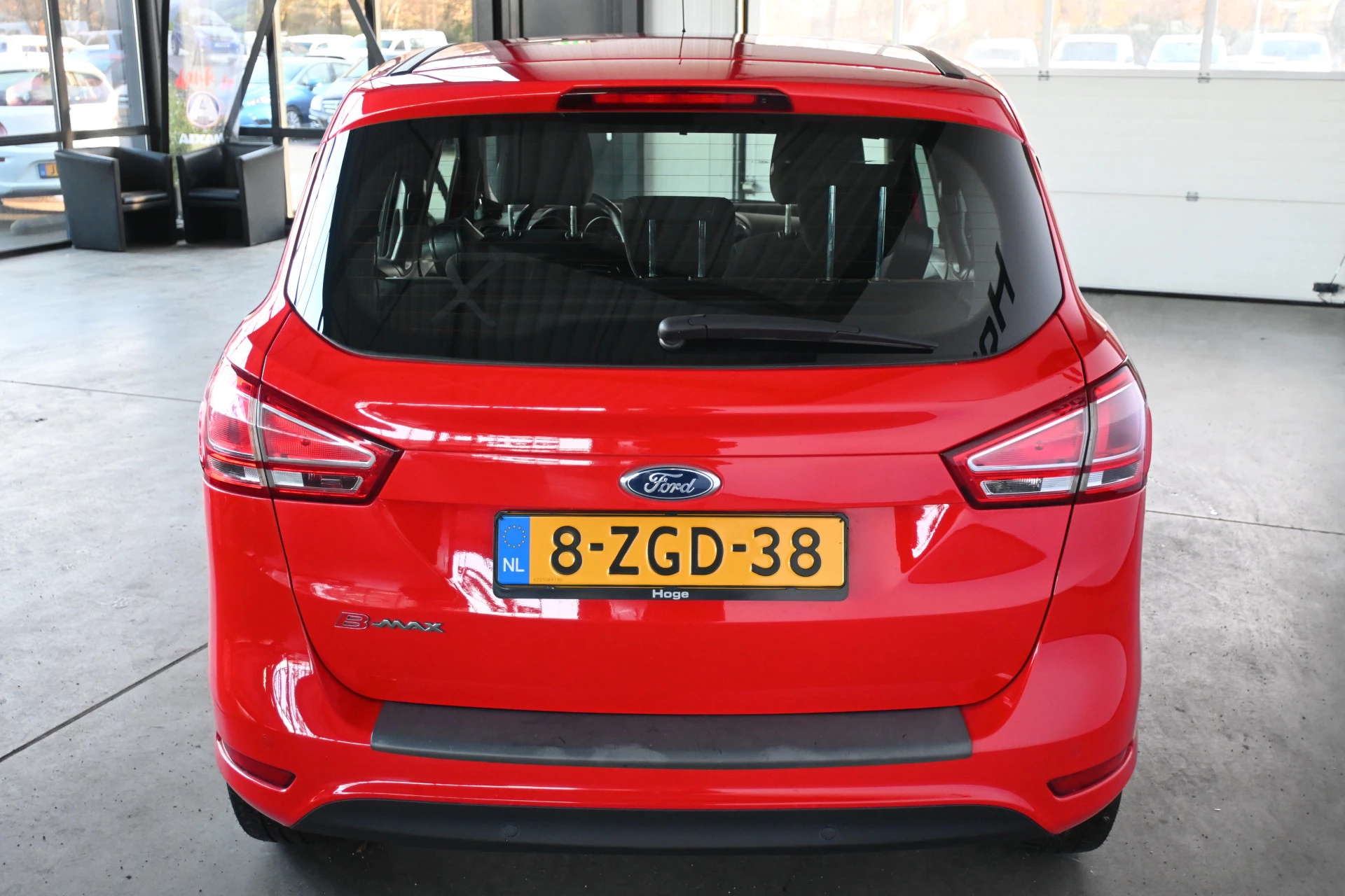 Hoofdafbeelding Ford B-MAX