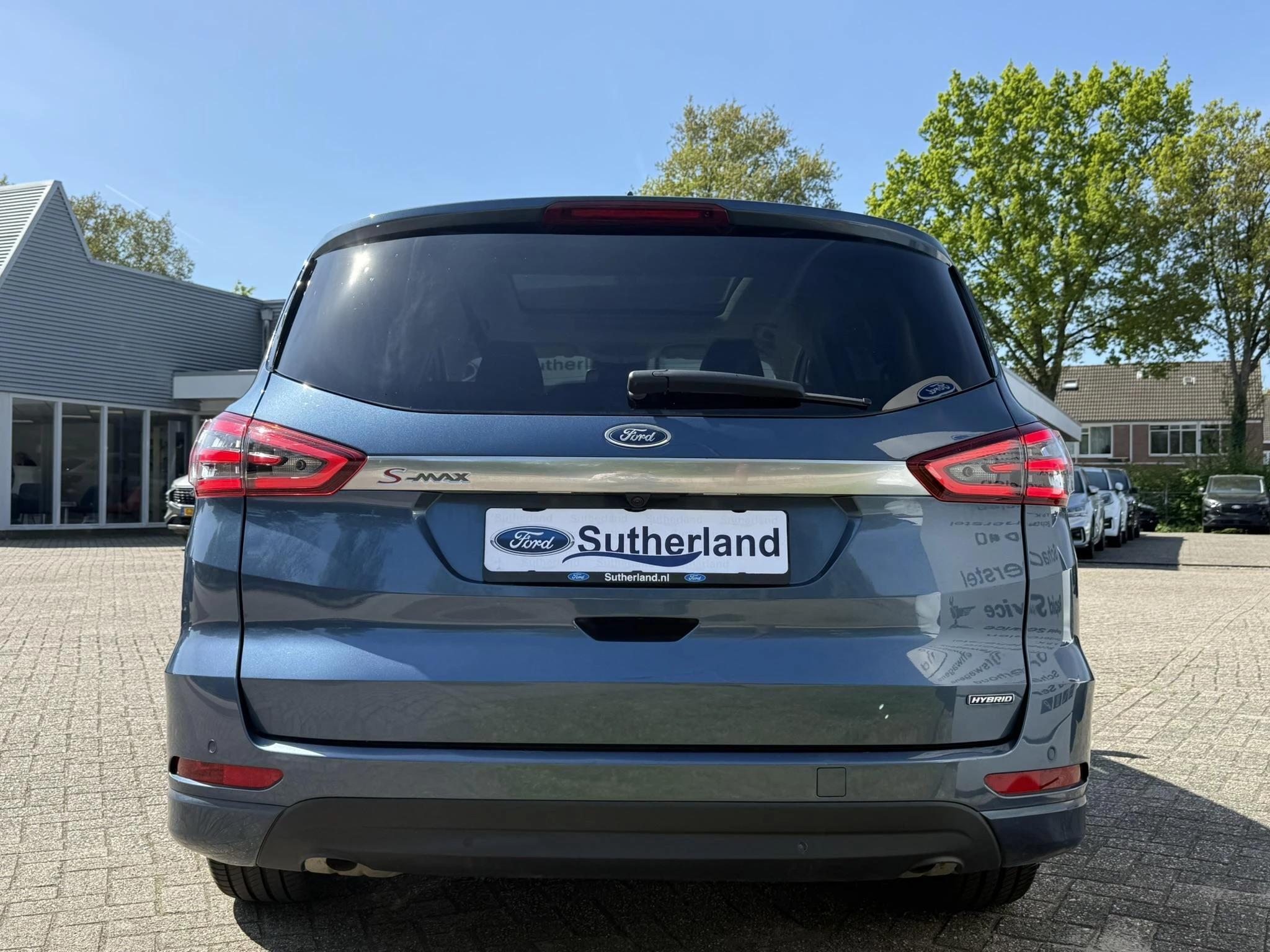 Hoofdafbeelding Ford S-Max