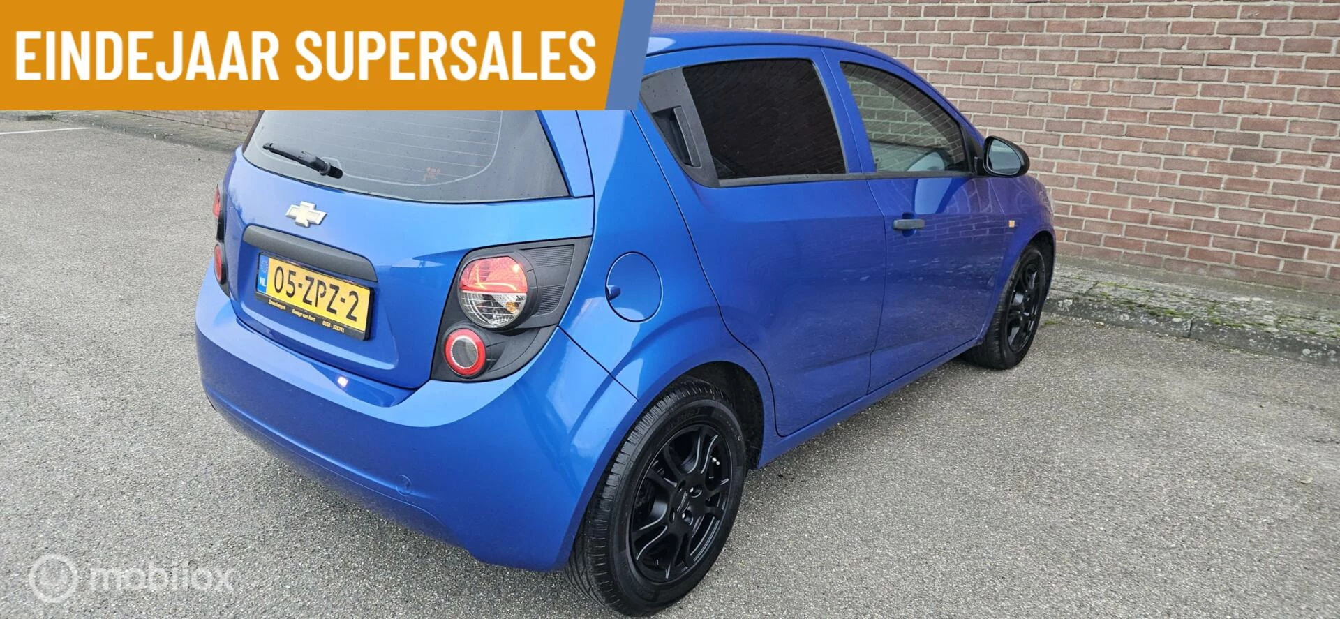 Hoofdafbeelding Chevrolet Aveo