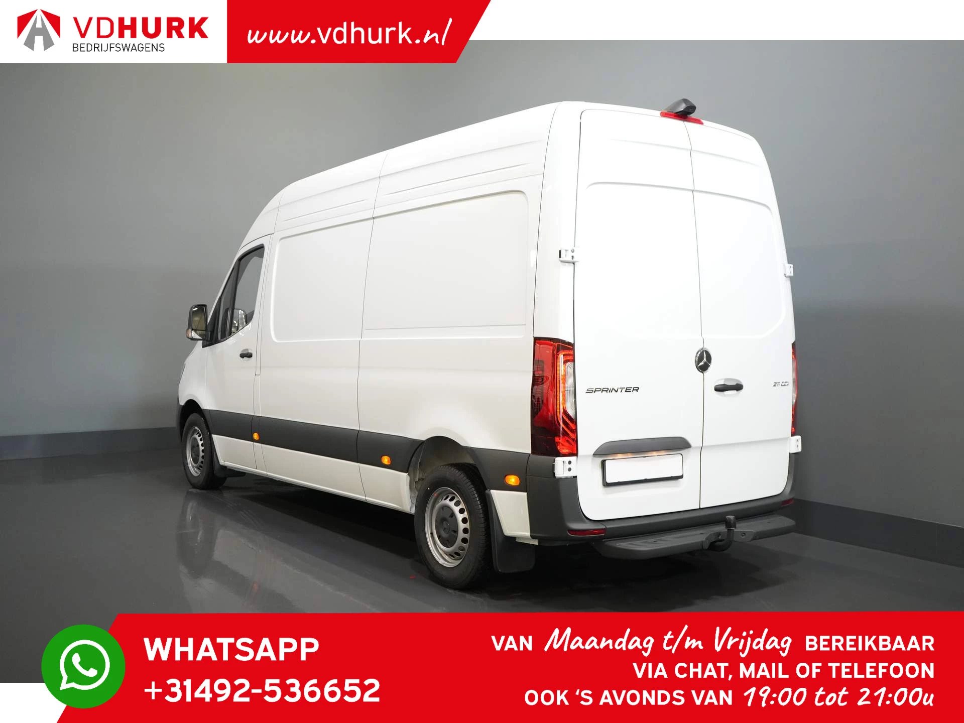 Hoofdafbeelding Mercedes-Benz Sprinter