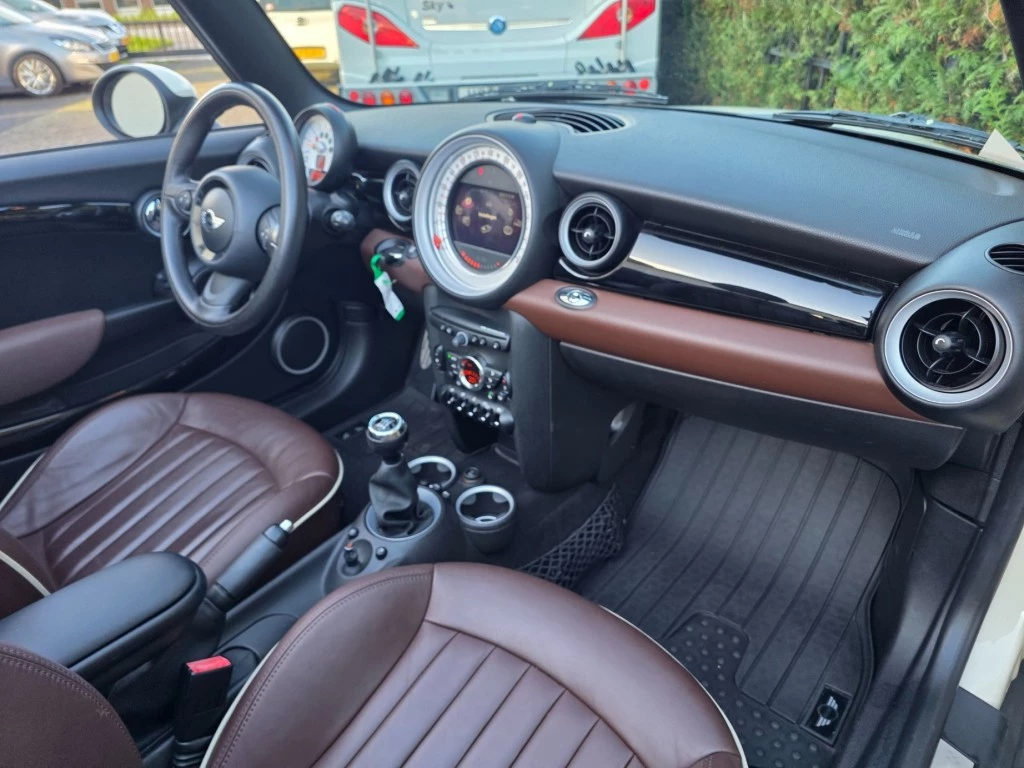 Hoofdafbeelding MINI Cooper S Cabrio