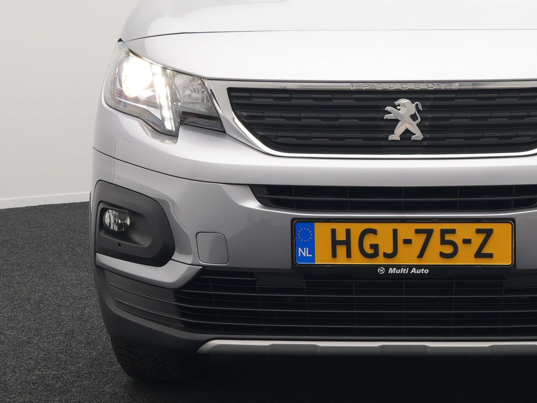 Hoofdafbeelding Peugeot Rifter