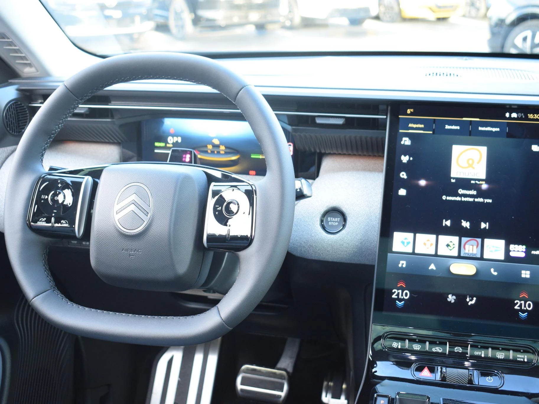 Hoofdafbeelding Citroën C5 Aircross