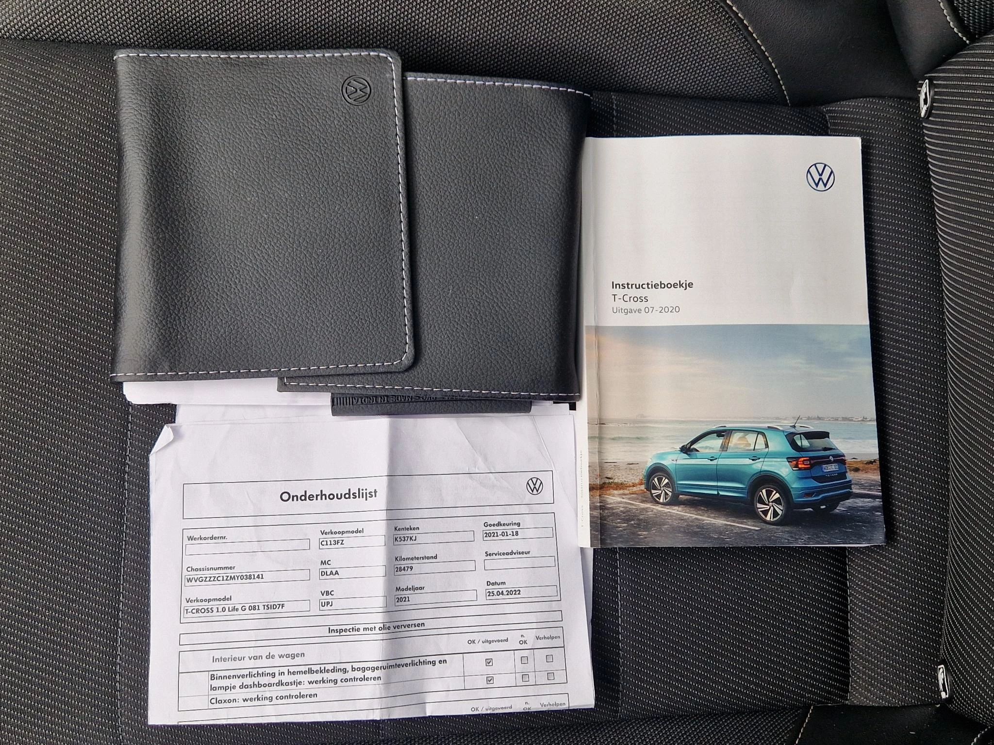 Hoofdafbeelding Volkswagen T-Cross