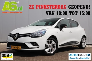 Renault Clio 0.9 TCe Limited Trekhaak 16 inch Navigatie Airco Cruise Bluetooth Parkeersensor Getint Glas