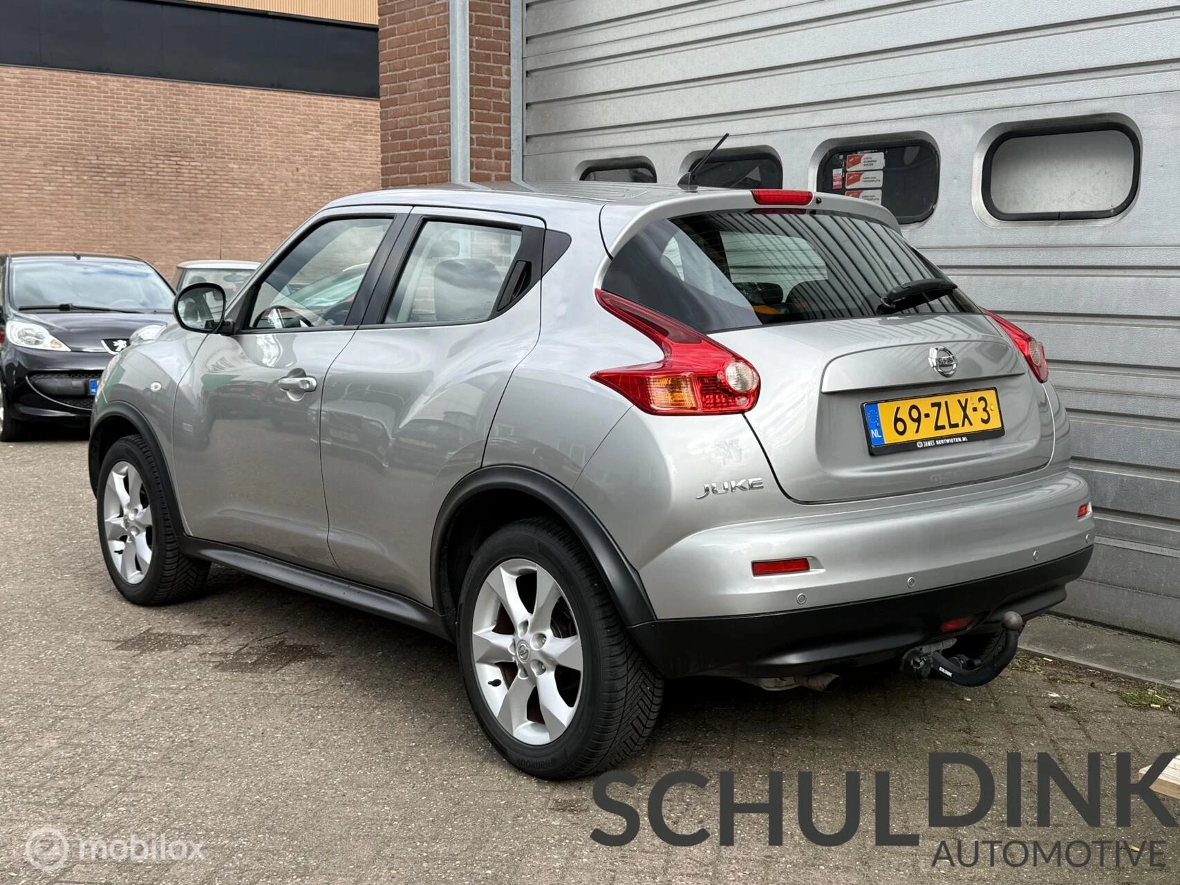 Hoofdafbeelding Nissan Juke