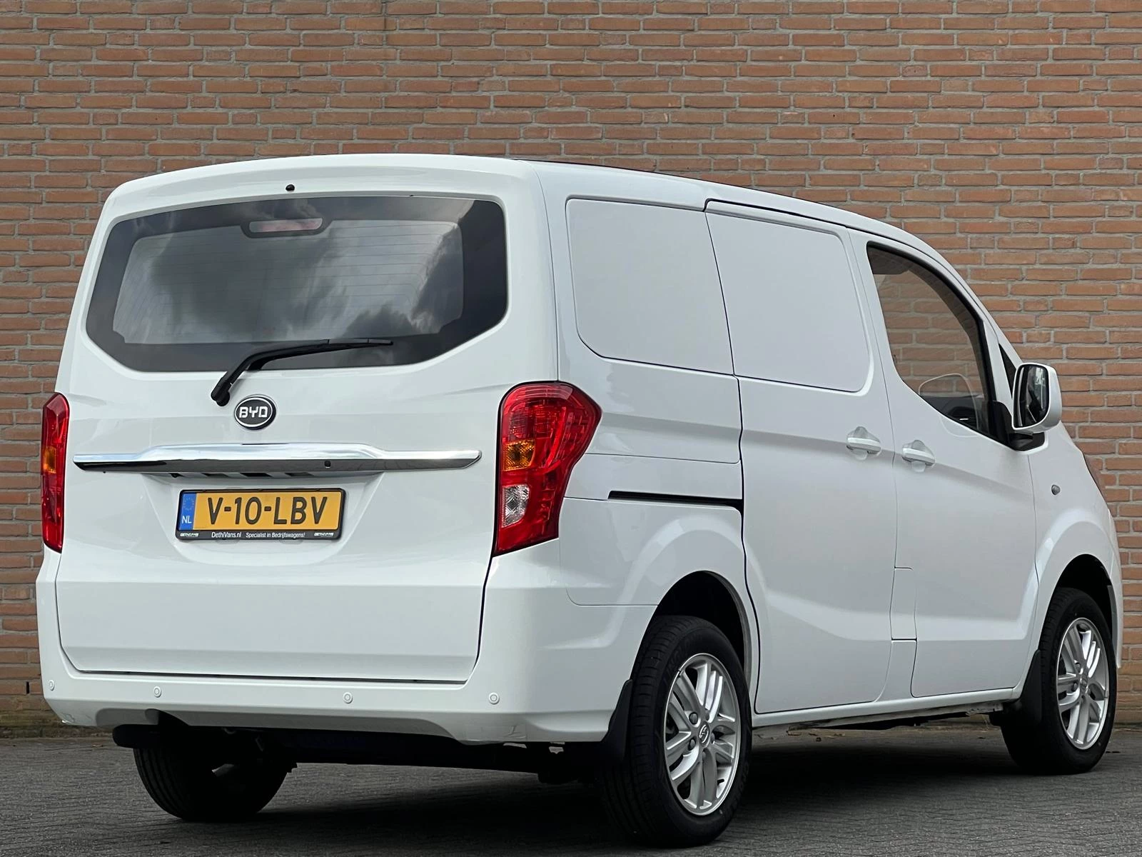 Hoofdafbeelding BYD ETP3