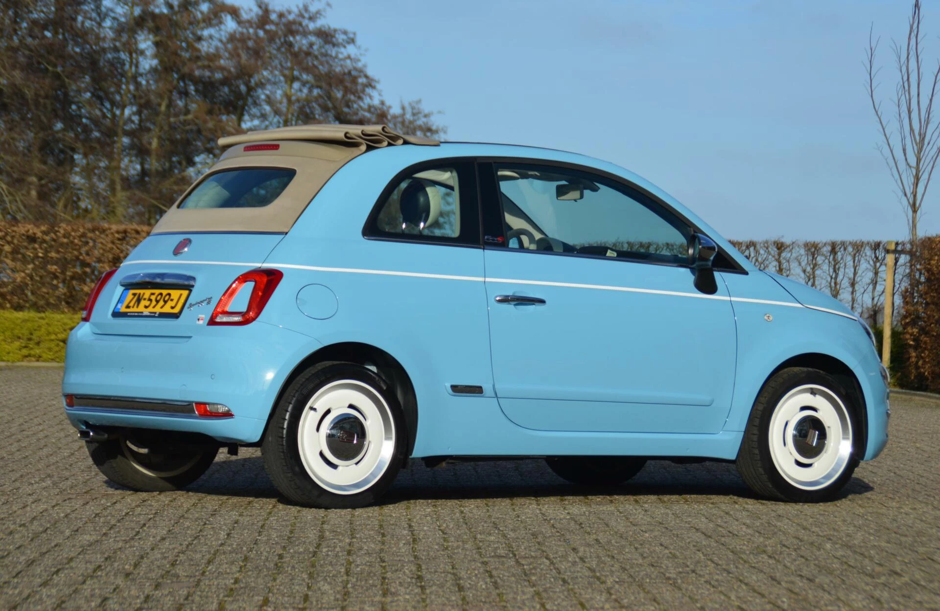 Hoofdafbeelding Fiat 500C