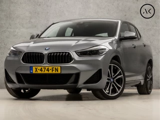 Hoofdafbeelding BMW X2 BMW X2 xDrive25e High Executive M Sport 221Pk Automaat (GROOT NAVI, M PAKKET, STOELVERWARMING, LEDER, ELEK ACHTERKLEP, DIGITAL COCKPIT, SPORTSTOELEN, DAB+, CRUISE, NIEUWSTAAT)