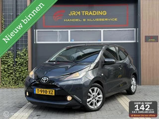 Toyota Aygo 1.0 VVT-i x-pose LEER NAP STOELVER CAMERA