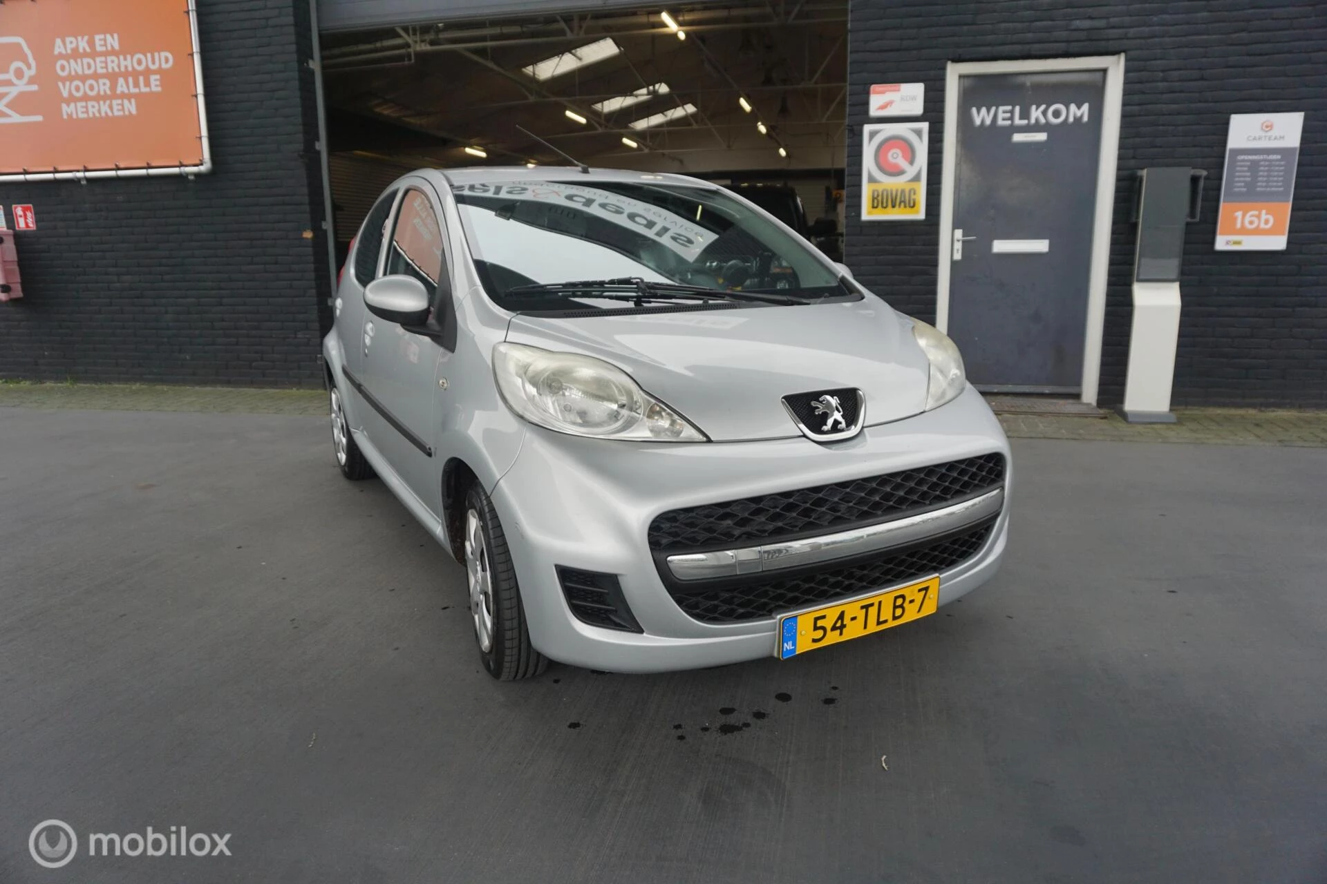 Hoofdafbeelding Peugeot 107
