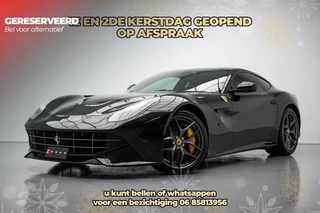 Ferrari F12 6.3 Berlinetta HELE |Novitec|Carbon Seats|Signed|Dealer.onderhouden|