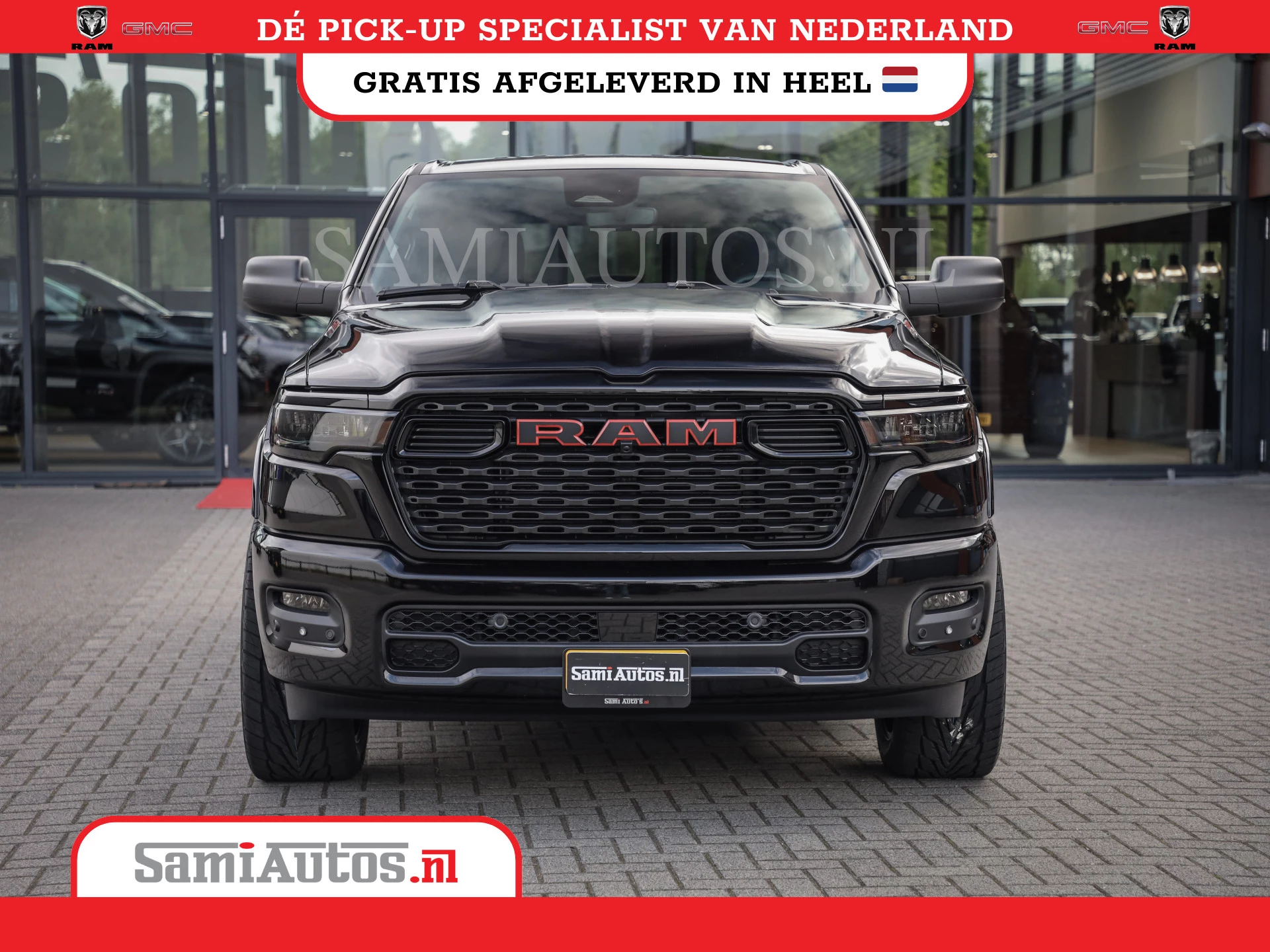 Hoofdafbeelding Dodge Ram